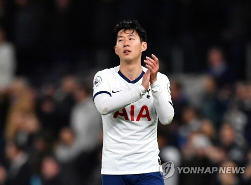 손흥민   [로이터=연합뉴스]